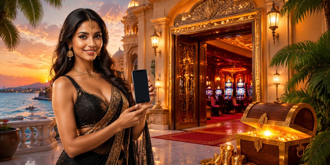 User logging in on mobile casino app