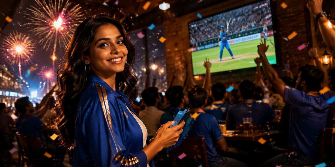 VIP player betting on IPL cricket match through mobile app in India